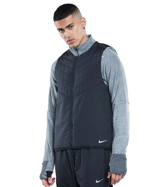 nike mens running gilet